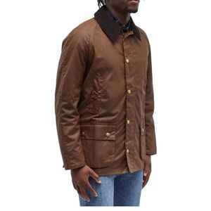 NWT Barbour Ashby Wax Jacket in Bark